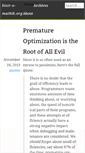 Mobile Screenshot of bistr-o-mathik.org